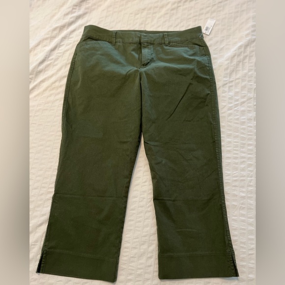 Old Navy pixie mis rise cropped dress pants - Picture 1 of 5